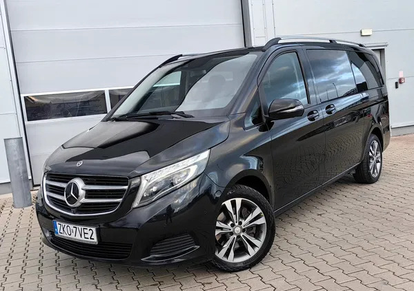 mercedes benz zachodniopomorskie Mercedes-Benz Klasa V cena 175000 przebieg: 174800, rok produkcji 2017 z Cedynia